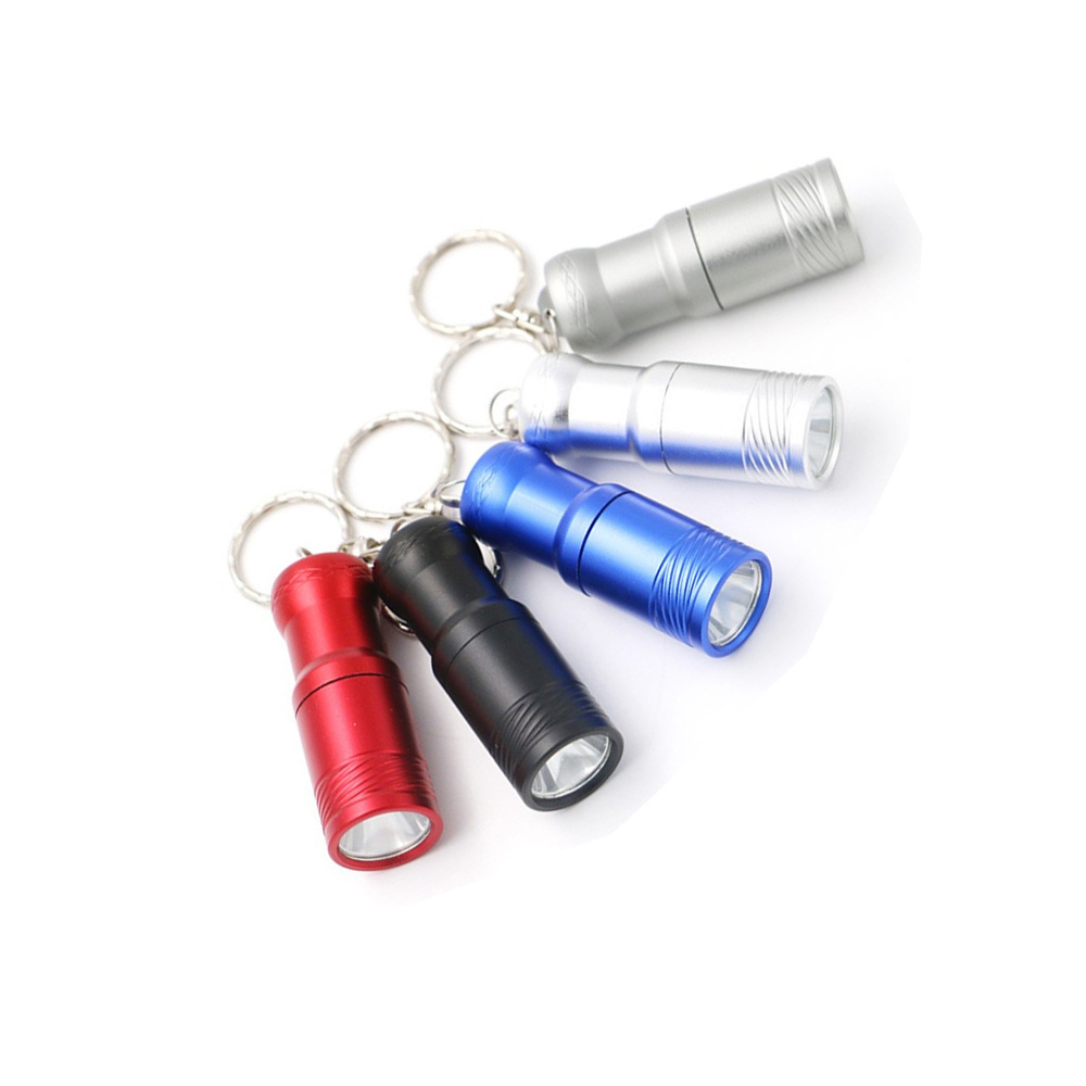 Outdoor LED Portable Key chain Flashlights Waterproof Keyring Torch Mini T6 Mountaineering camping emergency keychain flashlight