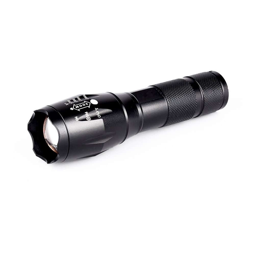 Mini Led Bulbs Handheld Outdoor Tactical Pen Portable Super Light Rechargeable Flashlight