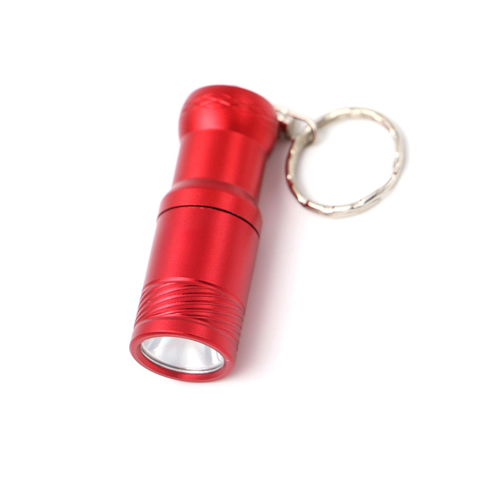 Outdoor LED Portable Key chain Flashlights Waterproof Keyring Torch Mini T6 Mountaineering camping emergency keychain flashlight