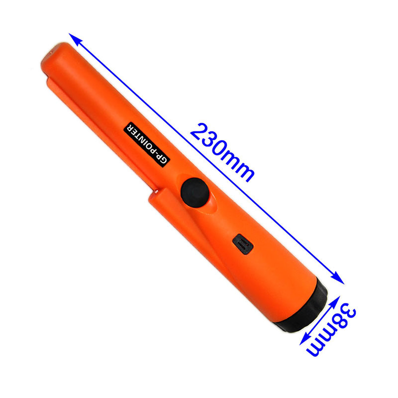 Outdoor treasure hunt Small metal locator stick handheld gold and silver detector Treasure finder