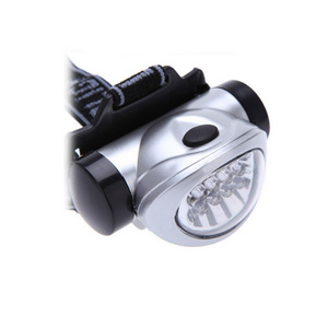 Hot AAA battery high power 8 LED headlamp 60LM promotional led headlamp flashlight