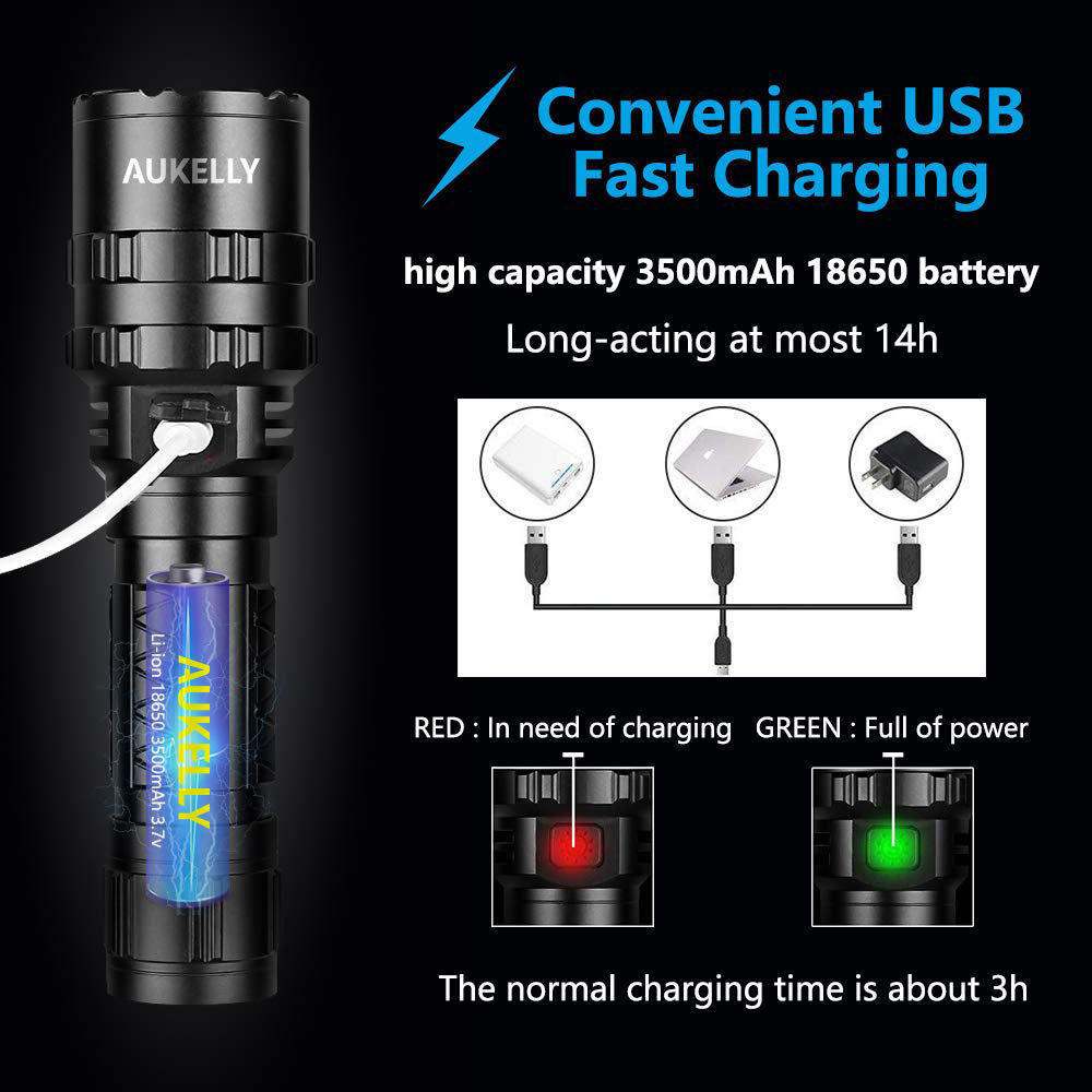 Mini Emergency Hand Crank Type-C Solar Flashlight Rechargeable LED Light Lamp Charging Powerflight Torch For Outdoor Camping