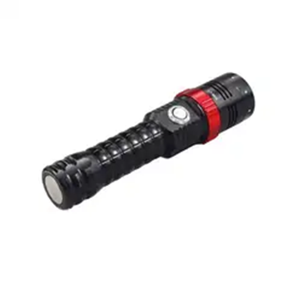 Best Bright Emergency Intrisically Safe Focus 3 Modes Zoom Led Battery Micro Led Flashlight Magnetic