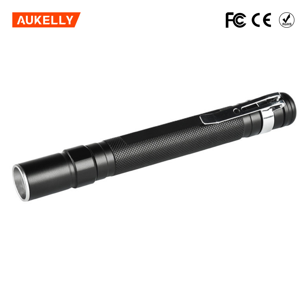 Hot Selling aluminum Mini Penlight Flashlight tactical zoomable super bright portable led mini zoom focus pen light