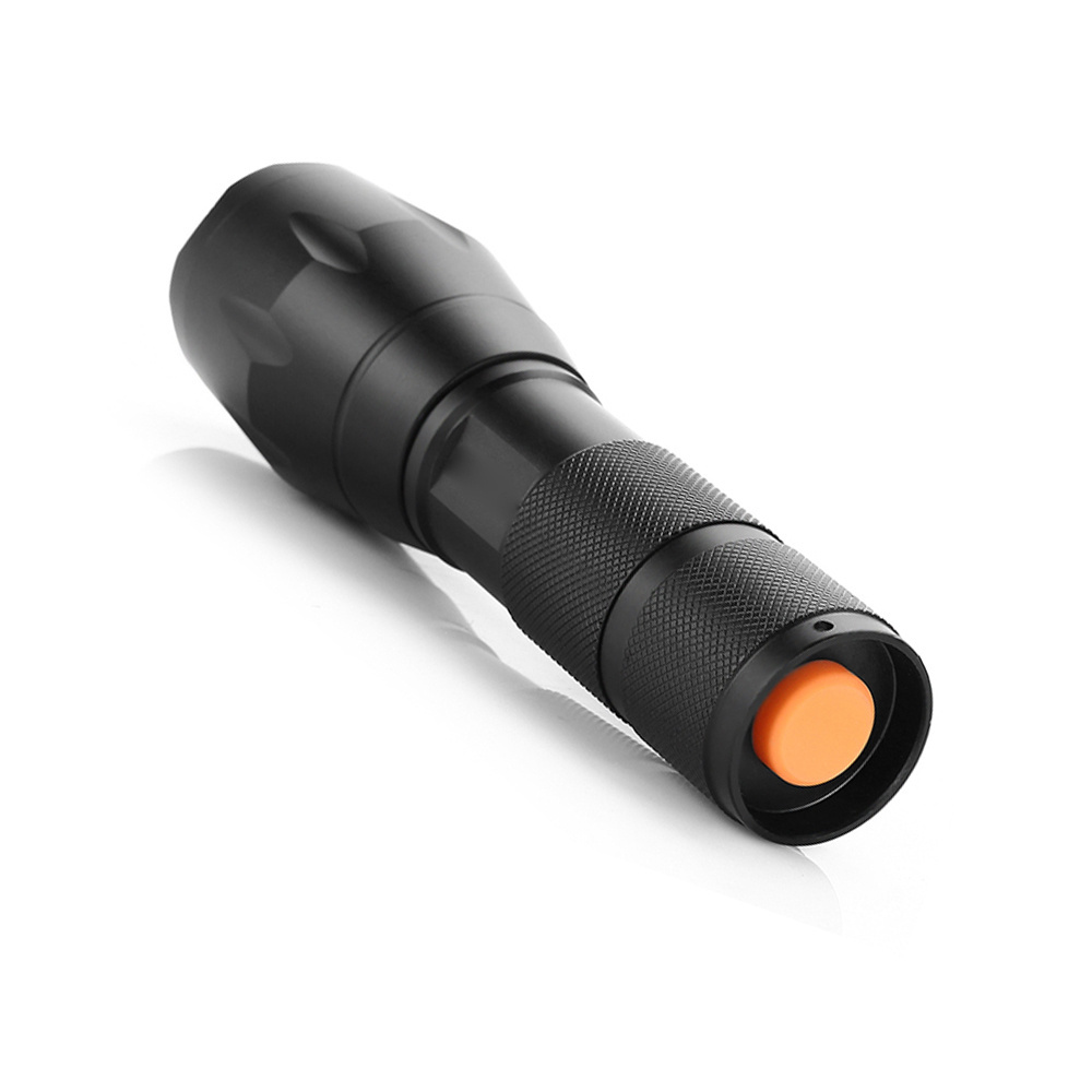 Mini Led Bulbs Handheld Outdoor Tactical Pen Portable Super Light Rechargeable Flashlight