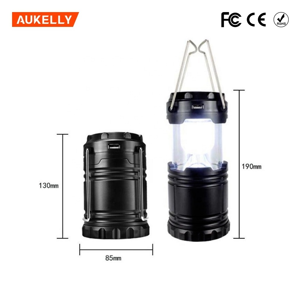 Rechargeable Solar Hanging Camping lighting Latern Led Camping Light Lamp Flashlight/solar Home Camping Light