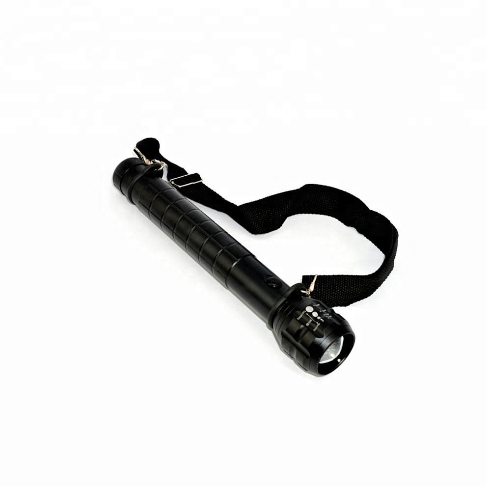 Super Bright long Range Flashlight 3*D Battery Focusing Tactical Patrol Torch Camping LED Strong Light Zoom Flashlight