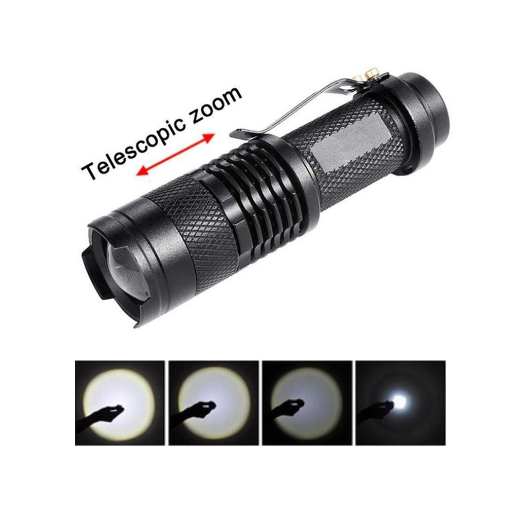 Outdoor Fishing Waterproof Lights Fire Explosion Proof Rechargeable LED Flashlight