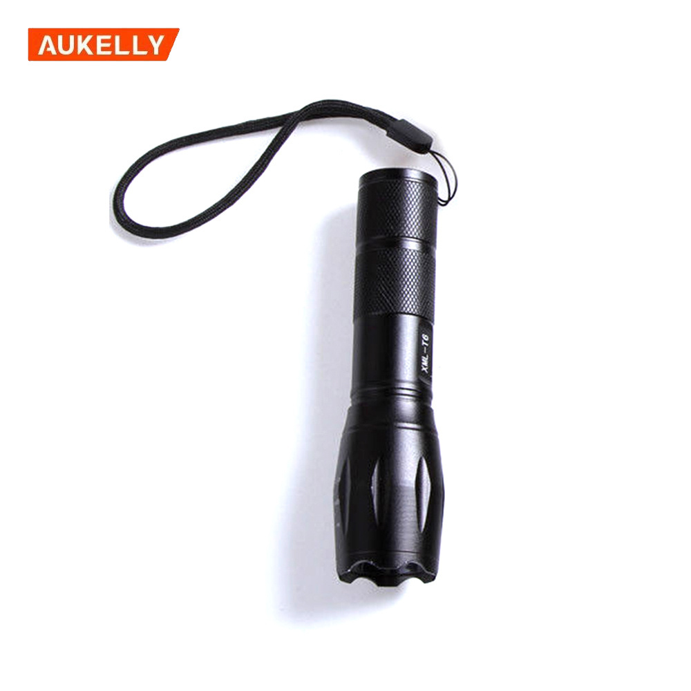 G700 High Quality T6 Zoom LED Torch with 18650/AAA Battery super bright tactical flashlight