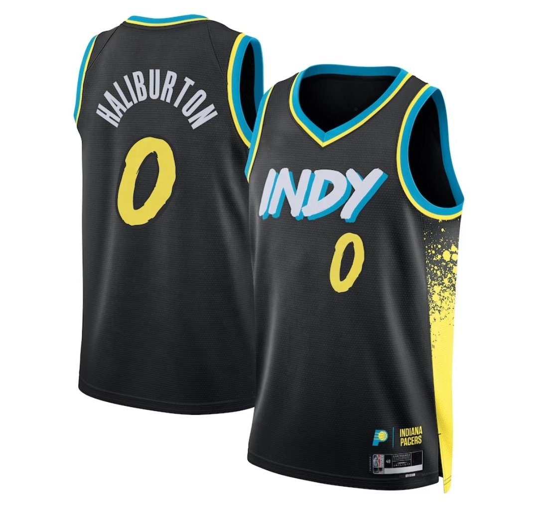 New season 24/25  Anthony Edwards  Gilgeous-Alexander   Tyrese Haliburton  basketball  top  jersey