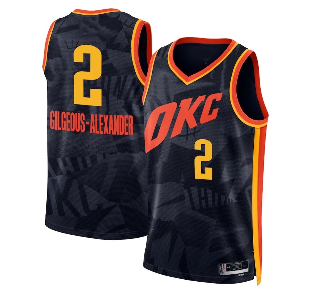 New season  Anthony Edwards  Gilgeous-Alexander   Tyrese Haliburton  basketball  top  jersey