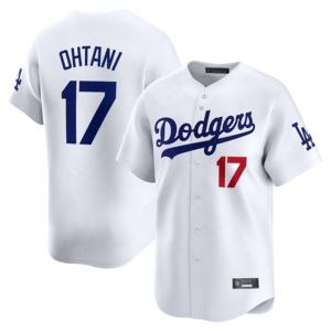 2024  New  stitched   Men's Los Angeles  Shohei Ohtani   number  17  White Home Limited Player Baseball Jersey