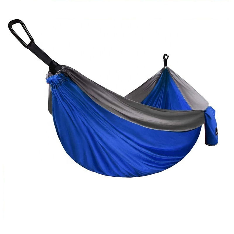 Wholesale Outdoor Backpacking Survival Ultralight Camping Rainfly Nylon Travel Hammock with Mosquito Net