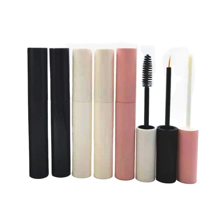 FUDUI FD10ML Solid Color Pink Eyeliner Mascara Bottle 10ML Shiny Black Empty Lipgloss Tubes