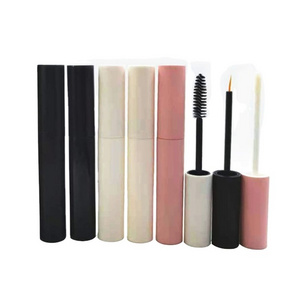 FUDUI FD10ML Solid Color Pink Eyeliner Mascara Bottle 10ML Shiny Black Empty Lipgloss Tubes