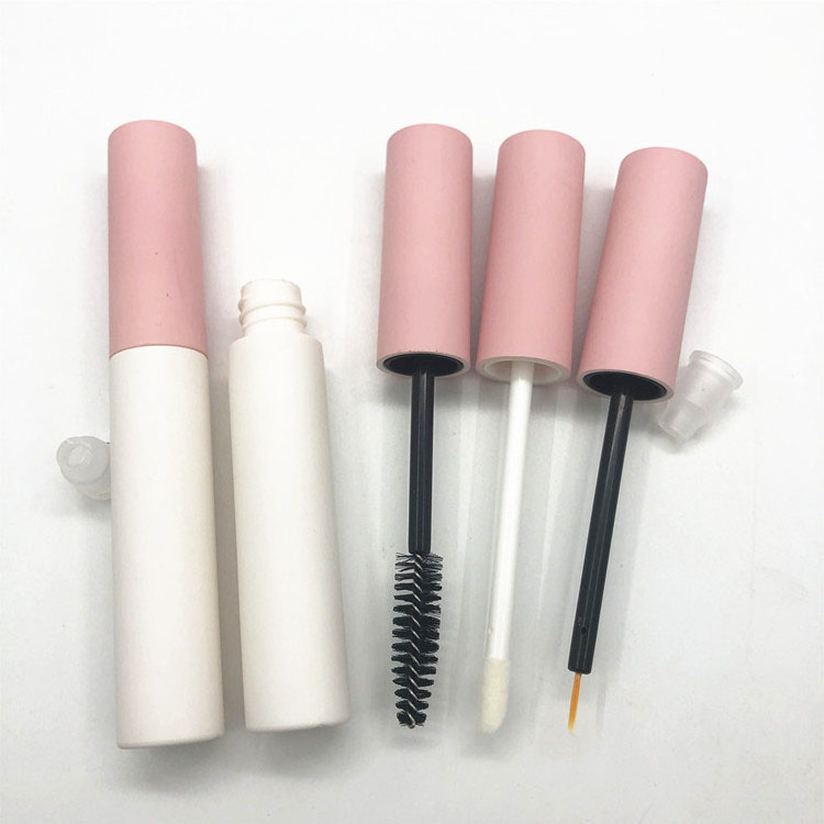 FUDUI FD10ML Solid Color Pink Eyeliner Mascara Bottle 10ML Shiny Black Empty Lipgloss Tubes