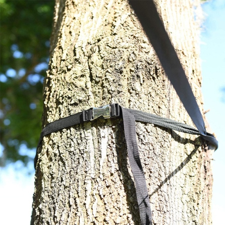 Campsite or Garden Supplies Storage Strap with 8 Hooks | Hanging Your Camping Gear from a Tree High-tenacity Hammock Swing Tree