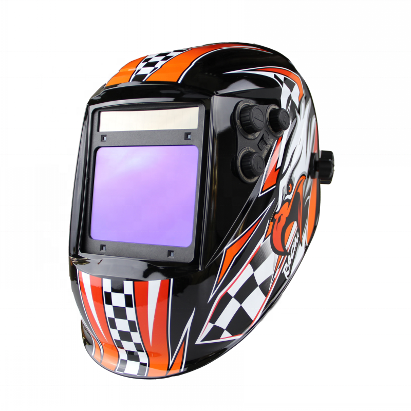 cheap ce ansi custom personalized  Auto Darkening Welding helmet factory in China