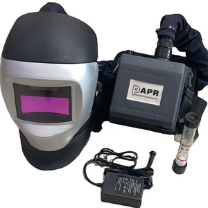 CE EN379 EN175 Custom auto darkening welding helmet with air filter