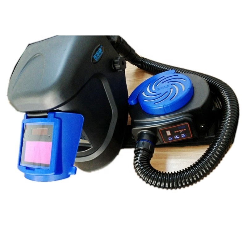 CE EN12941 EN12942 powered air purifying respirator-s PAPR auto darkening welding helmet for sale