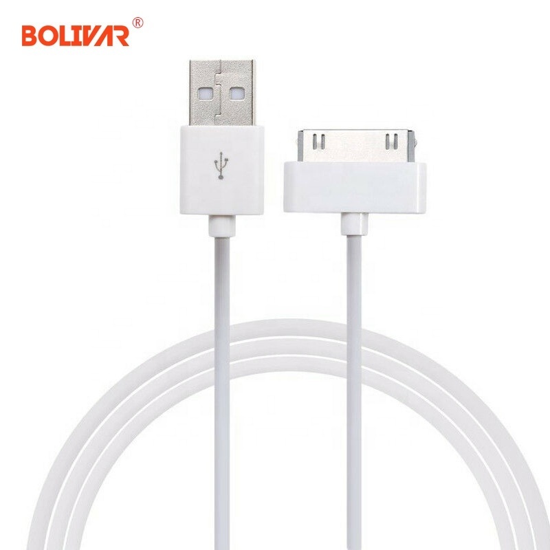 for iphone 4s 4 charing cord 30 pin usb cable for ipad 2/3