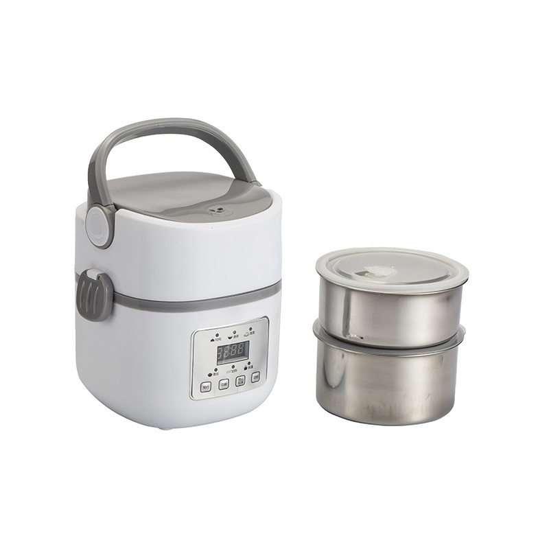 New Arrival Japanese Smart Control Electric Heated Lunch Box Mini Rice Cooker