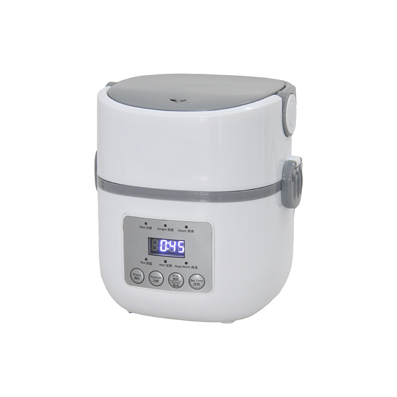 New Arrival Japanese Smart Control Electric Heated Lunch Box Mini Rice Cooker