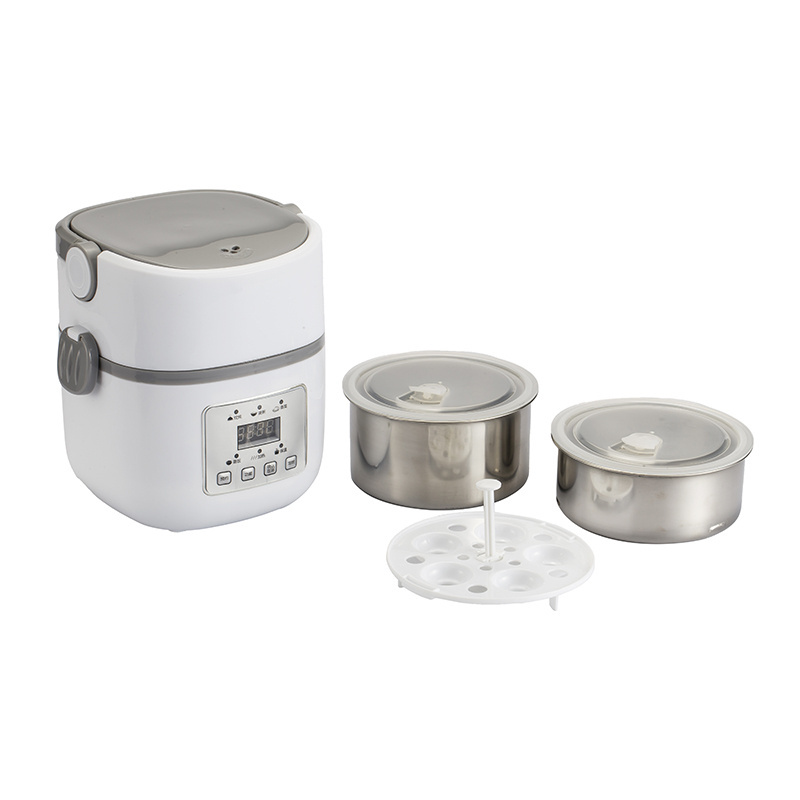 New Arrival Japanese Smart Control Electric Heated Lunch Box Mini Rice Cooker