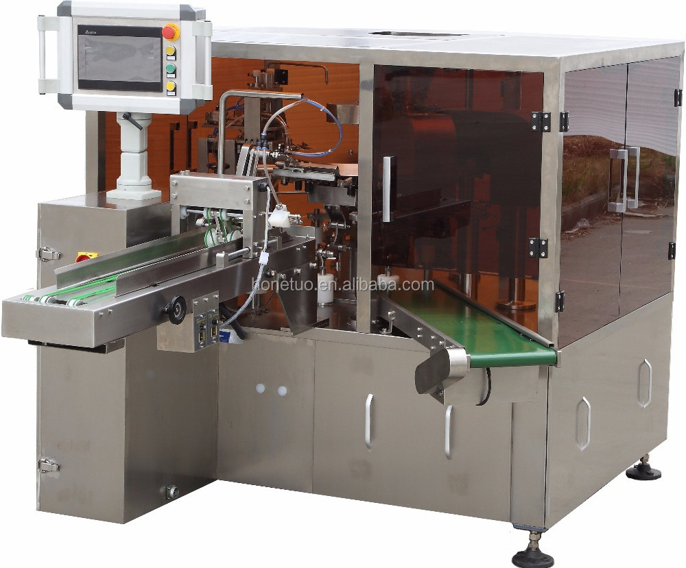 Advanced compote filing sealing machine