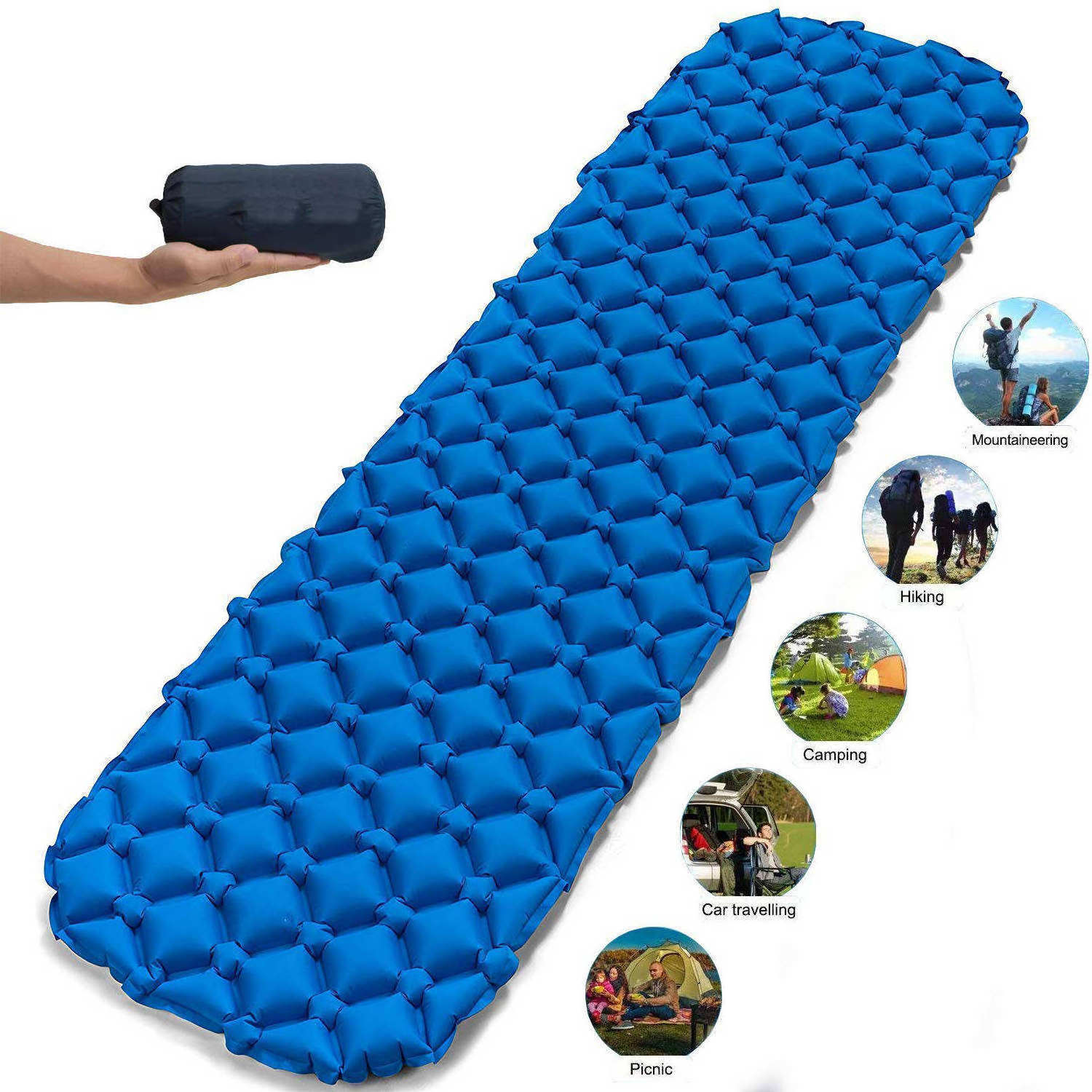 Leisure Glamping Party Garden Camping Sleeping Pad For Tent Camping Air Mattress