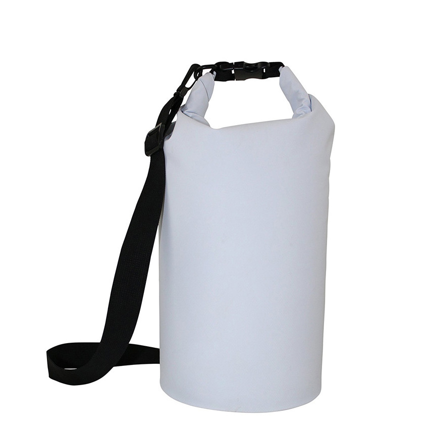 Waterproof Dry Bag - Roll Top Dry Compression Sack Keeps Gear Dry for Kayaking, Beach, Rafting, Boating, Hiking, Camping