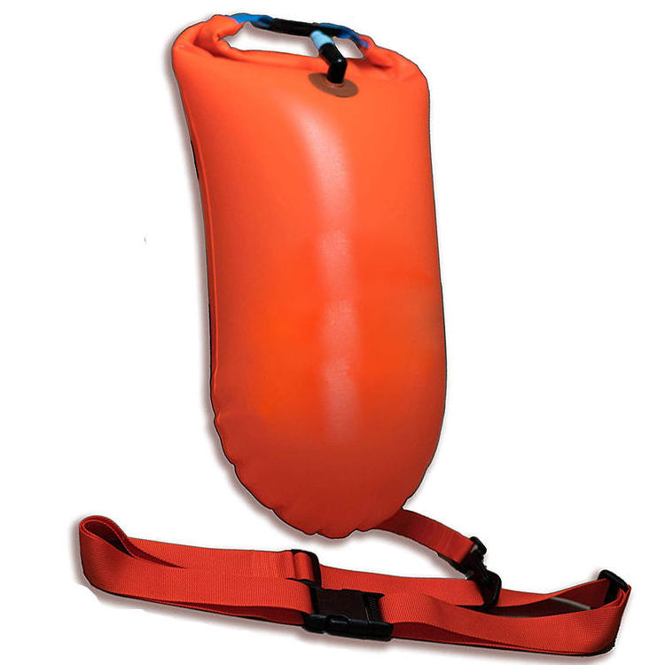 2022 Hot Sale Custom Open Water Swimming Trusted Companion Safety Buoy