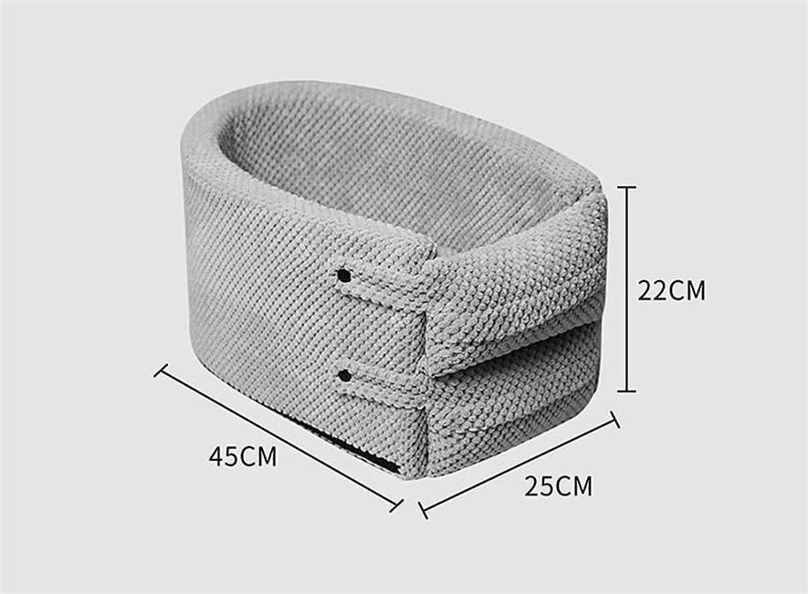 Portable Pet Dog Bed Car Seat Central Control Nonslip Dog Carriers Safe Car Armrest Box Bed  For Small Cat Dog Travel