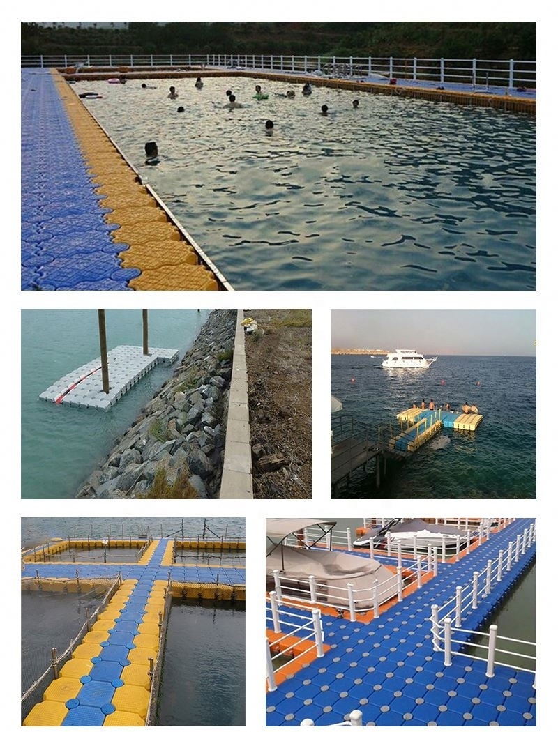 Manufacturer marinas, Jetties,Floating Docks Platforms, modular floating pontoon dock block