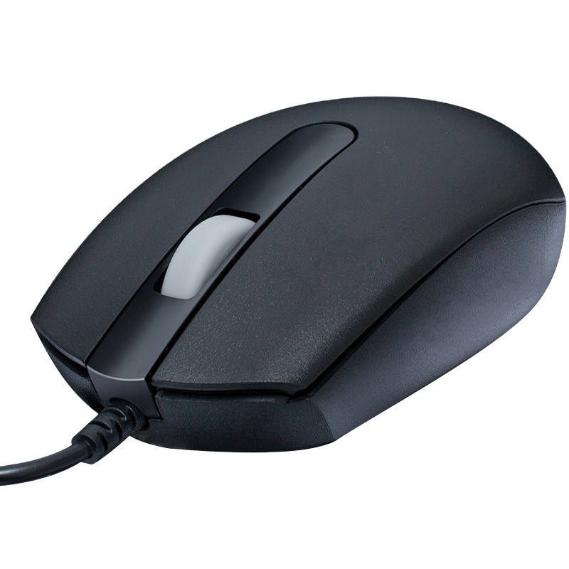 DEARMO M180 Factory Outlet Ergonomic Design Black Wired Computer Office Mouse For Desktop