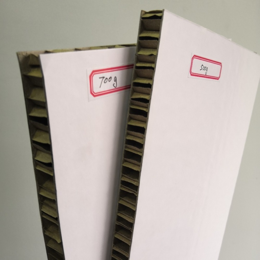 100% recycle kraft paper cardboard honeycomb paper mdf core board carton sheets for display packing honeycomb