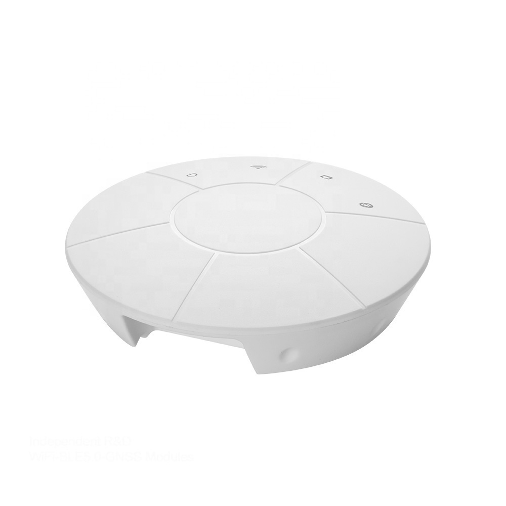 Indoor Positioning Long Range Smart Wireless Multimode Beacon Bluetooth Scanner Hub Ble Wifi Gateway