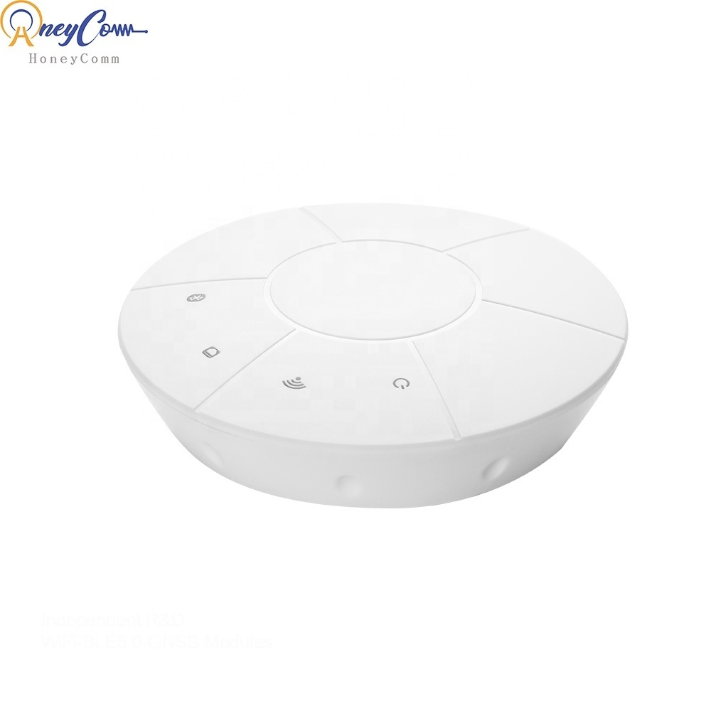 Indoor Positioning Long Range Smart Wireless Multimode Beacon Bluetooth Scanner Hub Ble Wifi Gateway