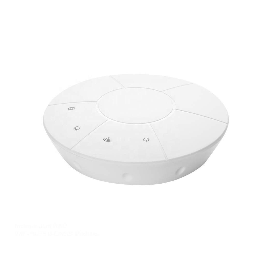 Indoor Positioning Long Range Smart Wireless Multimode Beacon Bluetooth Scanner Hub Ble Wifi Gateway