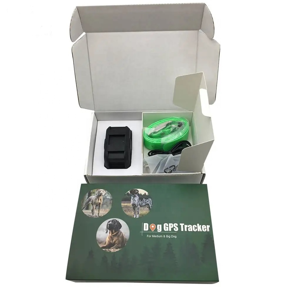 Long Standby wifi gps AGPS BDS 2G 4G real time tracking Hound GPS Tracker Dog Collar