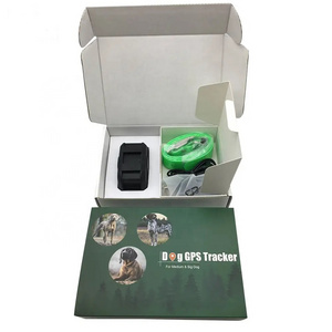 Long Standby wifi gps AGPS BDS 2G 4G real time tracking Hound GPS Tracker Dog Collar