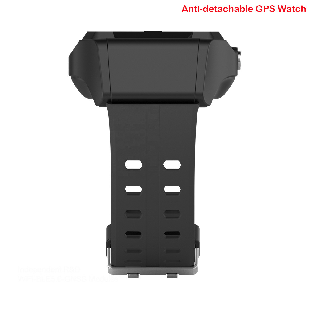 SDK Available tamper proof 4G 2G GPS watch tracker with geofence