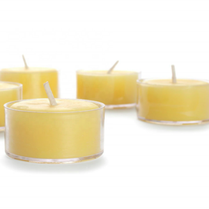 TEALIGHT BEESWAX CANDLES HANDMADE 100% NATURAL FROM VIETNAM