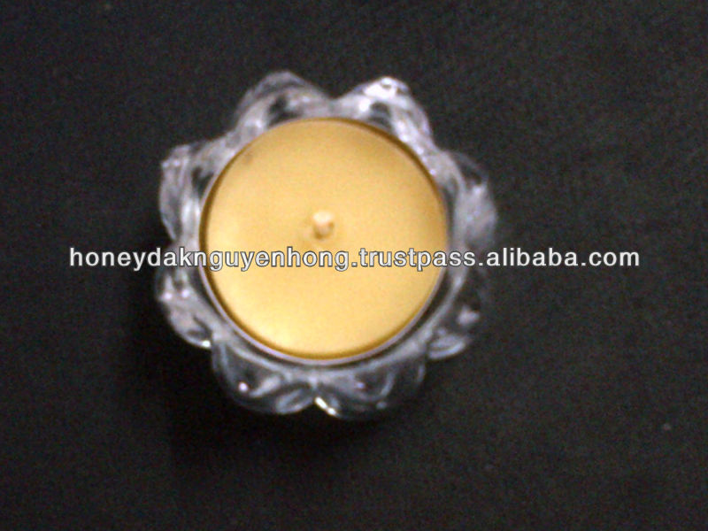 TEALIGHT BEESWAX CANDLES HANDMADE 100% NATURAL FROM VIETNAM