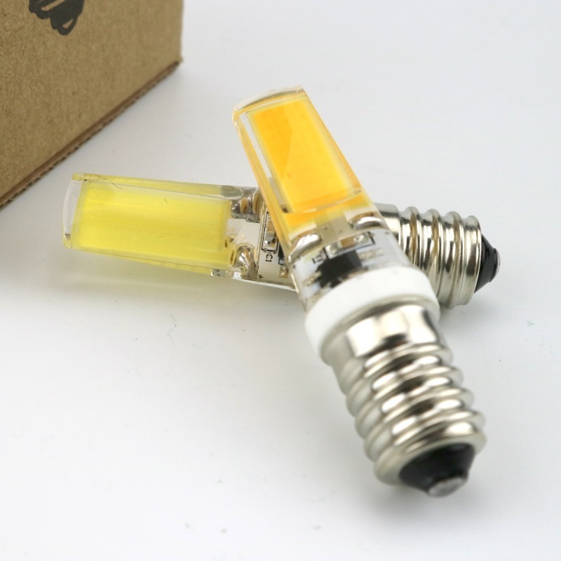 HoneyFly G9 G4 E14 LED COB Dimmable Lamp 3W 6W 220V Capsule Clear Crystal Warm Cold White Bulb Replace G9 Halogen Lamp