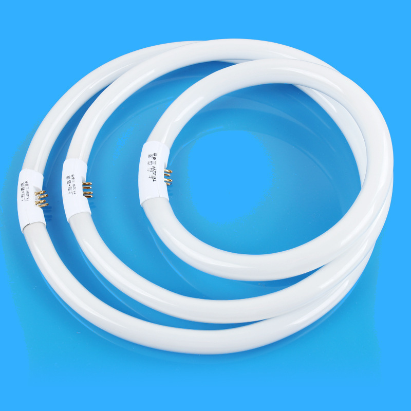 HoneyFly T5 T6 Fluorescent Ring Tube Bulb 22W 32W 40W 5600K Cold White  18.4-27.8cm Diameter Lamp Ceiling Light