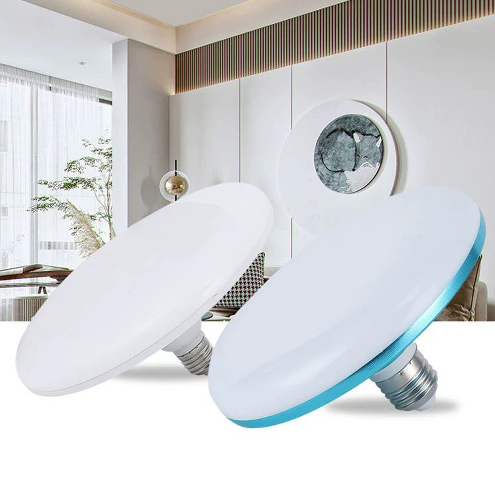 HoneyFly LED UFO Lamp 220V E27 15W 20W 30W 50W 60W White Blue Golden Bulb Lighting High Power Factory Warehouse CE RoHS