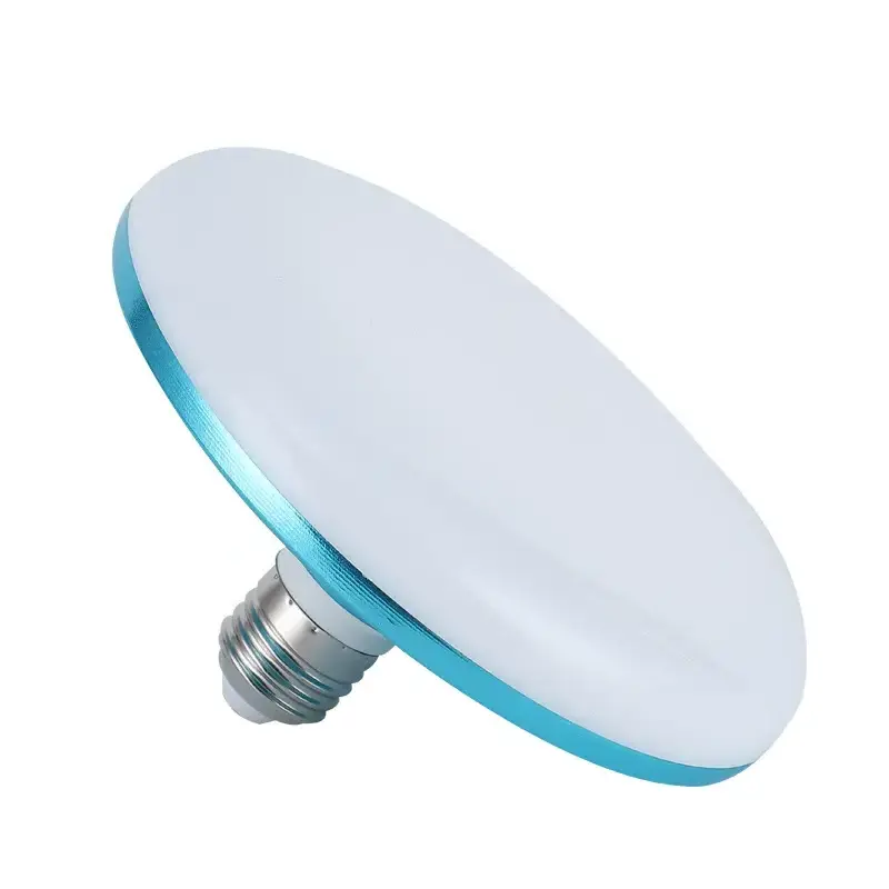 HoneyFly LED UFO Lamp 220V E27 15W 20W 30W 50W 60W White Blue Golden Bulb Lighting High Power Factory Warehouse CE RoHS