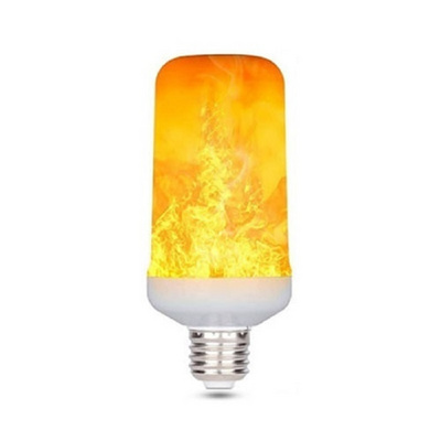 HoneyFly LED Gravity Sensor Flame Lamp E27 85-265V 7W/9W Dynamic Effect Fire Bulb Invertable Flickering Emulation Light