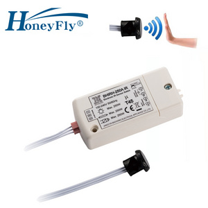 HoneyFly Patented IR Sensor Switch BHIRH-250A 250W 100-240V (Max.70W For LEDs) Motion Sensor Switch Auto On/off 5-10CM CE